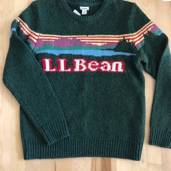 L.L Bean wool crewneck (men size S) - Picture 1 of 3